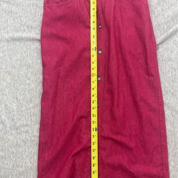 Woolrich Dress womens 6 santa fe denim made in usa 2 piece - Picture 9 of 10